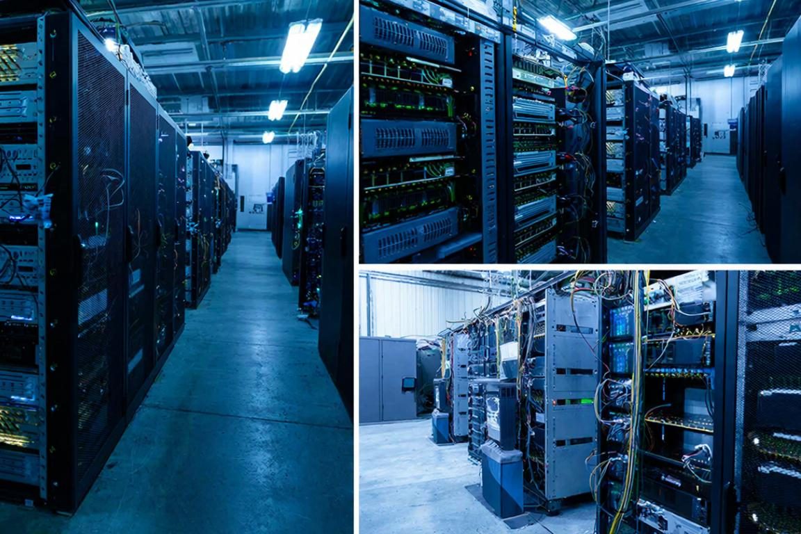 Майнинговая ферма в России: незаконное подключение к электросетям и ущерб в 97,7 млн рублей